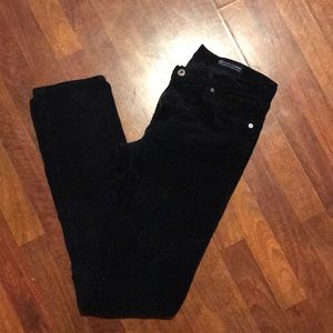 AG strait leg corduroys